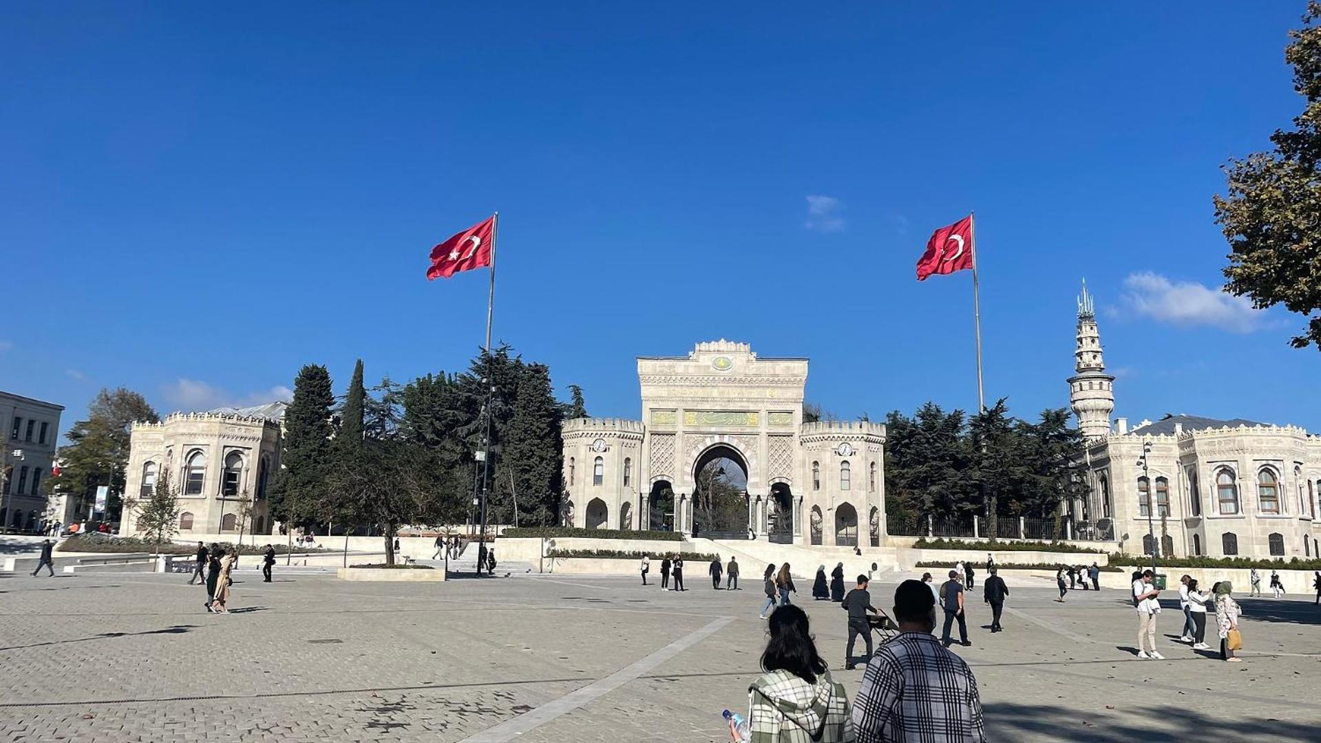 Arat Apartments Istanbul Luaran gambar